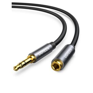 Καλώδιο Ήχου 3.5mm M/F UGREEN AV118 10594 2m Μαύρο | eLabstore.gr Καλώδιο Ήχου 3.5mm M/F UGREEN AV118 10594 2m Μαύρο | Ήχου | elabstore.gr
