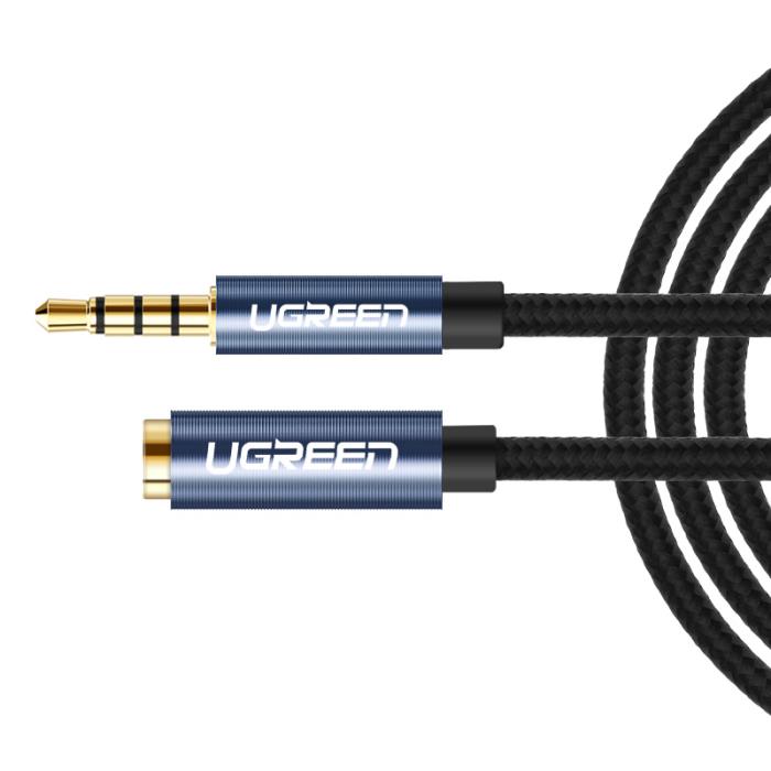 Καλώδιο Ήχου 3.5mm M/F UGREEN AV118 40674 1.5m Μαύρο | eLabstore.gr Καλώδιο Ήχου 3.5mm M/F UGREEN AV118 40674 1.5m Μαύρο | Ήχου | elabstore.gr
