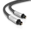 Καλώδιο Ήχου Οπτικής Ίνας M/M UGREEN AV108 10539 1m Μαύρο | eLabstore.gr Καλώδιο Ήχου Οπτικής Ίνας M/M UGREEN AV108 10539 1m Μαύρο | Ήχου | elabstore.gr