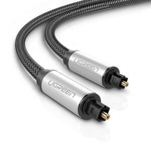 Καλώδιο Ήχου Οπτικής Ίνας M/M UGREEN AV108 10542 1.5m Μαύρο | Ήχου | elabstore.gr
