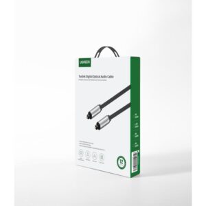 Καλώδιο Ήχου Οπτικής Ίνας M/M UGREEN AV108 10540 2m Μαύρο | eLabstore.gr Καλώδιο Ήχου Οπτικής Ίνας M/M UGREEN AV108 10540 2m Μαύρο | Ήχου | elabstore.gr