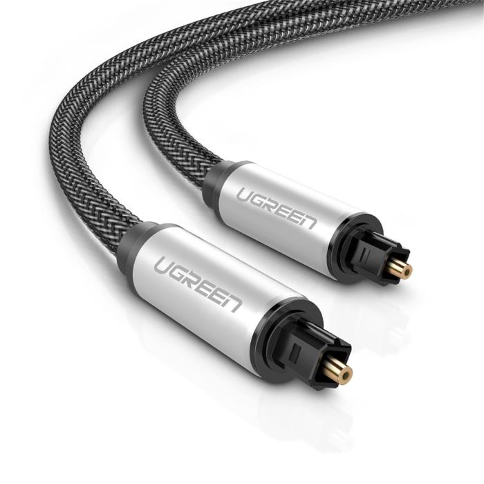 Καλώδιο Ήχου Οπτικής Ίνας M/M UGREEN AV108 10541 3m Μαύρο | eLabstore.gr Καλώδιο Ήχου Οπτικής Ίνας M/M UGREEN AV108 10541 3m Μαύρο | Ήχου | elabstore.gr