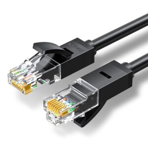 Καλώδιο Δικτύου UTP CAT6 UGREEN NW10220160 2m Μαύρο | Δικτύου | elabstore.gr