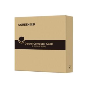 Καλώδιο Δικτύου UTP CAT6 UGREEN NW102 20167 25m Μαύρο | Δικτύου | elabstore.gr