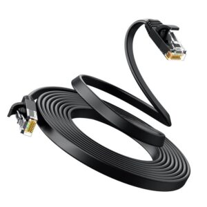 Καλώδιο Δικτύου UTP CAT6 UGREEN NW102 50174 2m Flat Μαύρο | Δικτύου | elabstore.gr