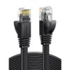 Καλώδιο Δικτύου UTP CAT6 UGREEN NW102 50180 15m Flat Μαύρο | Δικτύου | elabstore.gr