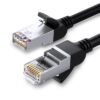 Καλώδιο Δικτύου UTP CAT6 UGREEN NW101 50191 1m Pure Copper Μαύρο | Δικτύου | elabstore.gr