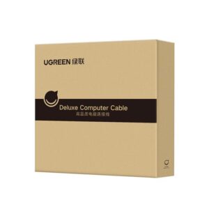 Καλώδιο Δικτύου UTP CAT6 UGREEN NW101 60819 20m Pure Copper Μαύρο | Δικτύου | elabstore.gr