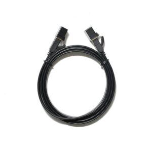 Καλώδιο Δικτύου U/FTP CAT7 UGREEN NW106 11260 1m Flat Pure Copper Μαύρο | Δικτύου | elabstore.gr