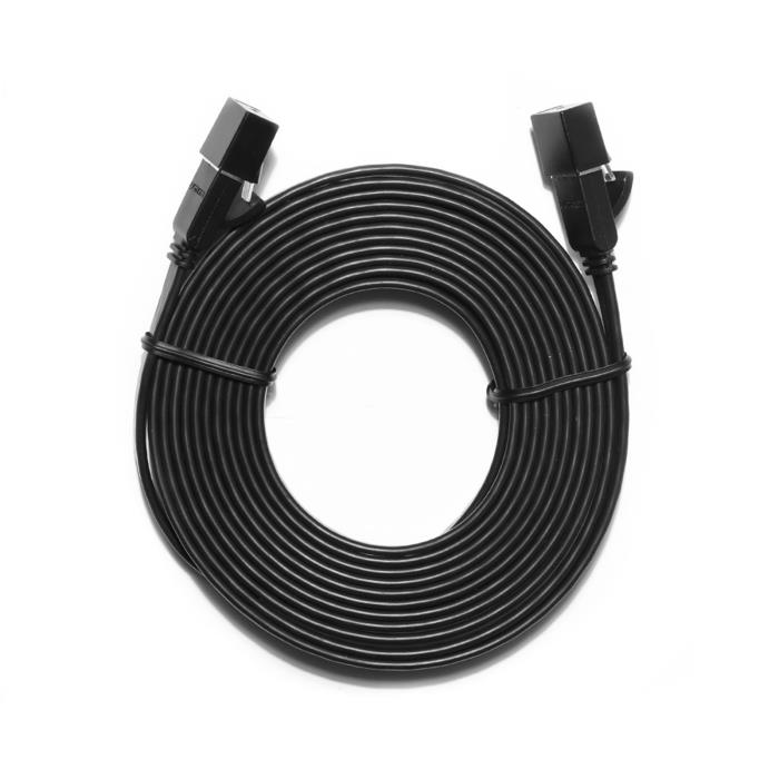Καλώδιο Δικτύου U/FTP CAT7 UGREEN NW106 11262 3m Flat Pure Copper Μαύρο | eLabstore.gr Καλώδιο Δικτύου U/FTP CAT7 UGREEN NW106 11262 3m Flat Pure Copper Μαύρο | Δικτύου | elabstore.gr