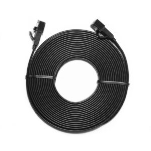 Καλώδιο Δικτύου U/FTP CAT7 UGREEN NW106 11263 5m Flat Pure Copper Μαύρο | eLabstore.gr Καλώδιο Δικτύου U/FTP CAT7 UGREEN NW106 11263 5m Flat Pure Copper Μαύρο | Δικτύου | elabstore.gr