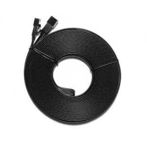 Καλώδιο Δικτύου U/FTP CAT7 UGREEN NW106 11265 10m Flat Pure Copper Μαύρο | Δικτύου | elabstore.gr
