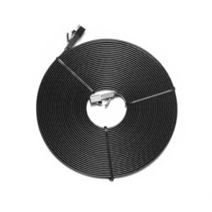 Καλώδιο Δικτύου U/FTP CAT7 UGREEN NW106 11266 15m Flat Pure Copper Μαύρο | Δικτύου | elabstore.gr