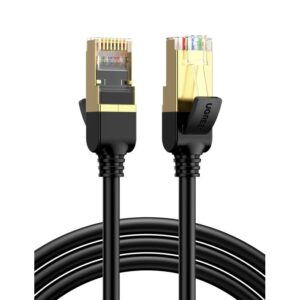 Καλώδιο Δικτύου F/FTP CAT7 UGREEN NW107 11270 3m Pure Copper Μαύρο | Δικτύου | elabstore.gr