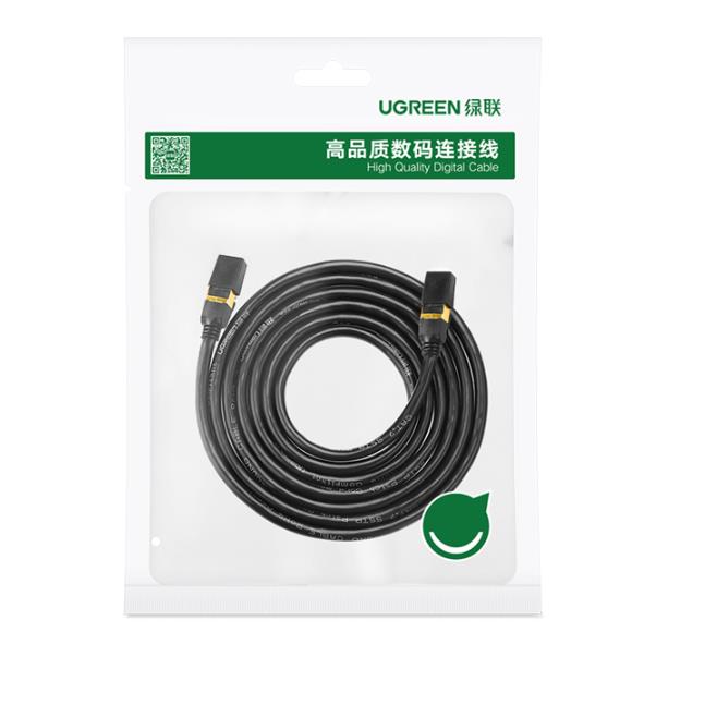 Καλώδιο Δικτύου F/FTP CAT7 UGREEN NW107 11270 3m Pure Copper Μαύρο | eLabstore.gr Καλώδιο Δικτύου F/FTP CAT7 UGREEN NW107 11270 3m Pure Copper Μαύρο | Δικτύου | elabstore.gr