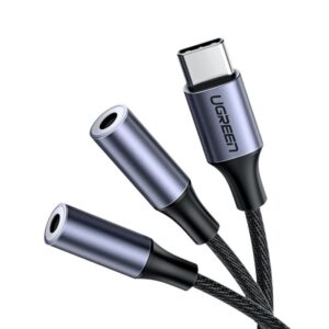 Αντάπτορας ήχου USB-C σε 2x3.5mm M/F UGREEN AV144 30732 | eLabstore.gr Αντάπτορας ήχου USB-C σε 2x3.5mm M/F UGREEN AV144 30732 | Αξεσουάρ | elabstore.gr