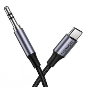Αντάπτορας ήχου USB-C σε 3.5mm M/M UGREEN AV143 30633 | Αξεσουάρ | elabstore.gr