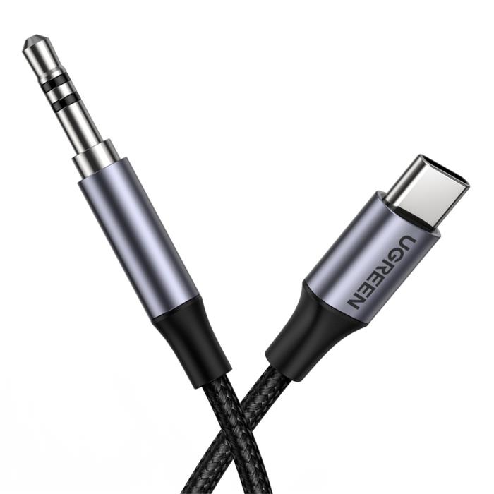 Αντάπτορας ήχου USB-C σε 3.5mm M/M UGREEN AV143 30633 | eLabstore.gr Αντάπτορας ήχου USB-C σε 3.5mm M/M UGREEN AV143 30633 | Αξεσουάρ | elabstore.gr