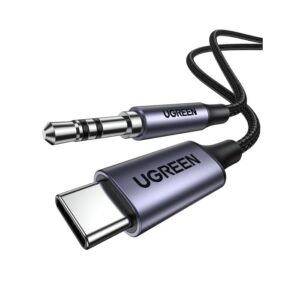 Αντάπτορας ήχου USB-C σε 3.5mm M/M UGREEN AV143 30633 | eLabstore.gr Αντάπτορας ήχου USB-C σε 3.5mm M/M UGREEN AV143 30633 | Αξεσουάρ | elabstore.gr
