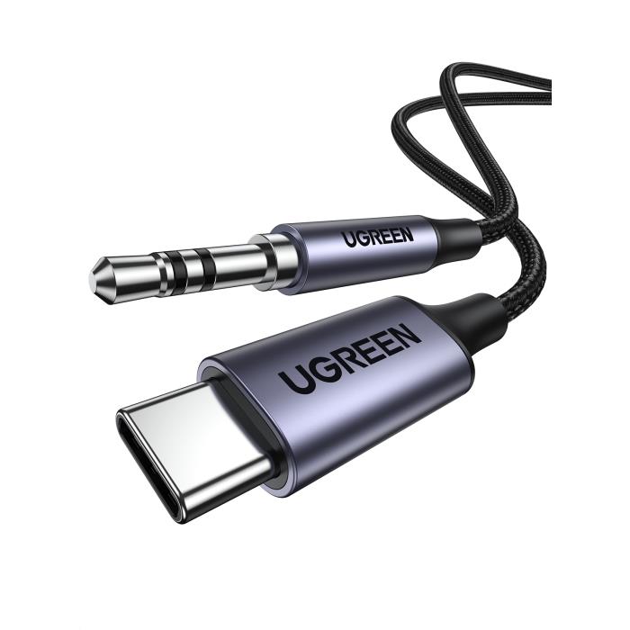 Αντάπτορας ήχου USB-C σε 3.5mm M/M UGREEN AV143 30633 | eLabstore.gr Αντάπτορας ήχου USB-C σε 3.5mm M/M UGREEN AV143 30633 | Αξεσουάρ | elabstore.gr