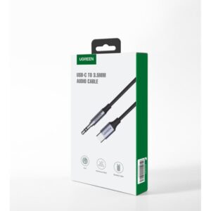 Αντάπτορας ήχου USB-C σε 3.5mm M/M UGREEN AV143 30633 | eLabstore.gr Αντάπτορας ήχου USB-C σε 3.5mm M/M UGREEN AV143 30633 | Αξεσουάρ | elabstore.gr