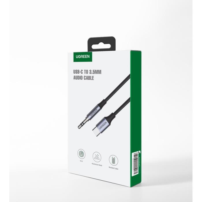 Αντάπτορας ήχου USB-C σε 3.5mm M/M UGREEN AV143 30633 | eLabstore.gr Αντάπτορας ήχου USB-C σε 3.5mm M/M UGREEN AV143 30633 | Αξεσουάρ | elabstore.gr