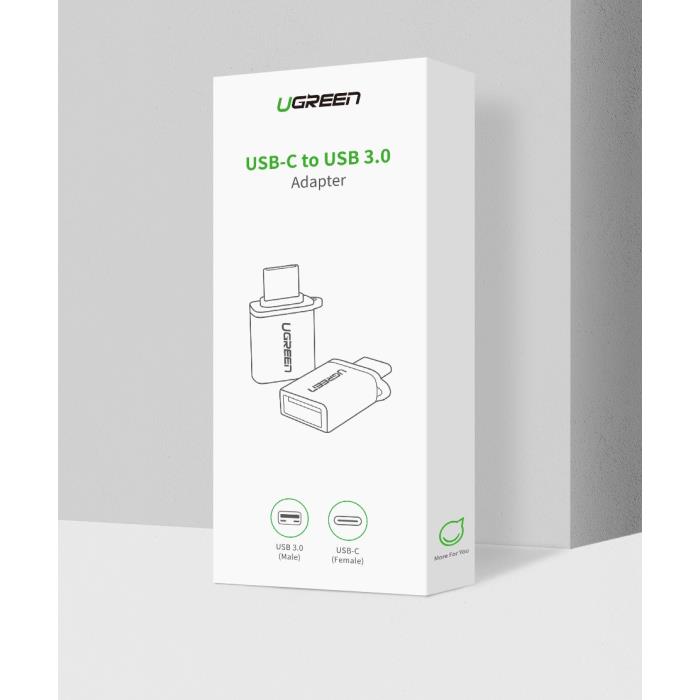 Αντάπτορας USB-C 3.1 σε USB 3.0 UGREEN US270 50283 | eLabstore.gr Αντάπτορας USB-C 3.1 σε USB 3.0 UGREEN US270 50283 | Αξεσουάρ | elabstore.gr