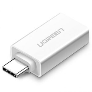 Αντάπτορας USB-C 3.1 σε USB 3.0 UGREEN US173 30155 Λευκό | Αξεσουάρ | elabstore.gr