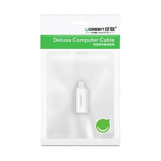 Αντάπτορας USB-C 3.1 σε USB 3.0 UGREEN US173 30155 Λευκό | eLabstore.gr Αντάπτορας USB-C 3.1 σε USB 3.0 UGREEN US173 30155 Λευκό | Αξεσουάρ | elabstore.gr
