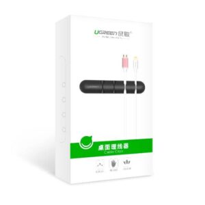 Clips Οργάνωσης Καλωδίων UGREEN LP114 30762,4 Θέσεων  2 τμχ. | Αξεσουάρ | elabstore.gr