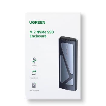 Θήκη M2 NVME/SSD UGREEN CM400 10902 bay | eLabstore.gr Θήκη M2 NVME/SSD UGREEN CM400 10902 bay | Αποθήκευση | elabstore.gr