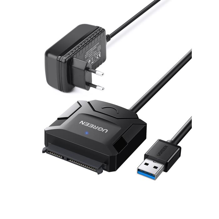 Μετατροπέας USB 3.0 σε 2,5''/3,5'' UGREEN CR108 20611 | eLabstore.gr Μετατροπέας USB 3.0 σε 2,5''/3,5'' UGREEN CR108 20611 | Αποθήκευση | elabstore.gr