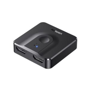 HDMI Switch/Splitter Αμφίδρομο 2 θέσεων UGREEN CM217 50966 4K/60Hz | Επέκτασης Εικόνας | elabstore.gr