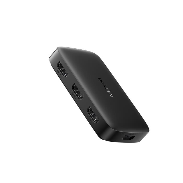 HDMI Switch 3 θέσεων 4K/30Hz UGREEN CM332 80125, με Micro USB τροφοδοσία | eLabstore.gr HDMI Switch 3 θέσεων 4K/30Hz UGREEN CM332 80125, με Micro USB τροφοδοσία | Επέκτασης Εικόνας | elabstore.gr
