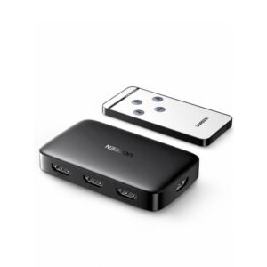 HDMI Switch 3 θέσεων 4K/30Hz UGREEN CM332 80125, με Micro USB τροφοδοσία | eLabstore.gr HDMI Switch 3 θέσεων 4K/30Hz UGREEN CM332 80125, με Micro USB τροφοδοσία | Επέκτασης Εικόνας | elabstore.gr