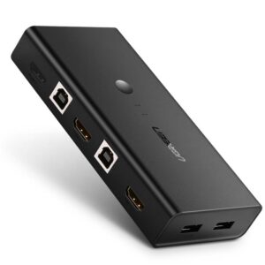 KVM Switch 2 θέσεων USB/HDMI UGREEN CM200 50744 | Επέκτασης Εικόνας | elabstore.gr