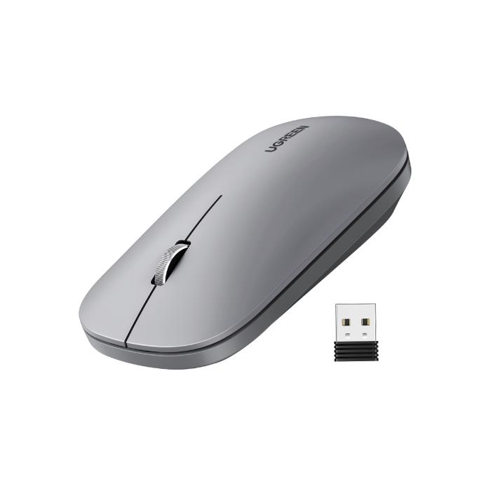 Ασύρματο Ποντίκι 2.4GHz/BT UGREEN MU001 90373 Ανοιχτό Γκρι | eLabstore.gr Ασύρματο Ποντίκι 2.4GHz/BT UGREEN MU001 90373 Ανοιχτό Γκρι | Περιφερειακά | elabstore.gr