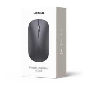 Ασύρματο Ποντίκι 2.4GHz/BT UGREEN MU001 90373 Ανοιχτό Γκρι | eLabstore.gr Ασύρματο Ποντίκι 2.4GHz/BT UGREEN MU001 90373 Ανοιχτό Γκρι | Περιφερειακά | elabstore.gr