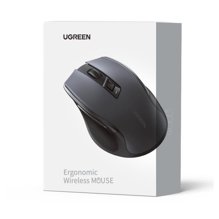 Ασύρματο Ποντίκι 2.4GHz UGREEN MU006 90545 Μαύρο | eLabstore.gr Ασύρματο Ποντίκι 2.4GHz UGREEN MU006 90545 Μαύρο | Περιφερειακά | elabstore.gr