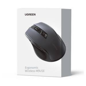 Ασύρματο Ποντίκι  2.4GHz/BT UGREEN MU006 90855 Γκρι | Περιφερειακά | elabstore.gr