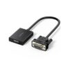 Μετατροπέας VGA to HDMI UGREEN CM513 50945,με USB-C τροφοδοσία | Μετατροπείς | elabstore.gr