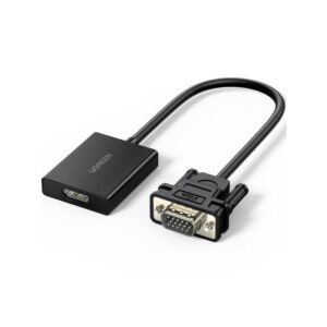 Μετατροπέας VGA to HDMI UGREEN CM513 50945,με USB-C τροφοδοσία | Μετατροπείς | elabstore.gr