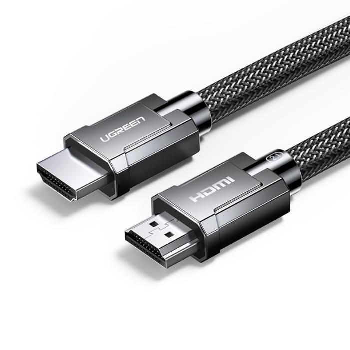 Καλώδιο HDMI M/M 8K/60Hz UGREEN HD135 70320 1.5m Braided Μαύρο | eLabstore.gr Καλώδιο HDMI M/M 8K/60Hz UGREEN HD135 70320 1.5m Braided Μαύρο | Εικόνας | elabstore.gr