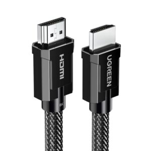 Καλώδιο HDMI M/M 8K/60Hz UGREEN HD135 70320 1.5m Braided Μαύρο | eLabstore.gr Καλώδιο HDMI M/M 8K/60Hz UGREEN HD135 70320 1.5m Braided Μαύρο | Εικόνας | elabstore.gr
