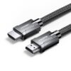 Καλώδιο HDMI M/M 8K/60Hz UGREEN HD135 70321 2m Braided Μαύρο | eLabstore.gr Καλώδιο HDMI M/M 8K/60Hz UGREEN HD135 70321 2m Braided Μαύρο | Εικόνας | elabstore.gr