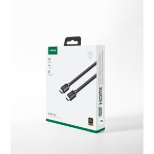 Καλώδιο HDMI M/M 8K/60Hz UGREEN HD135 70321 2m Braided Μαύρο | Εικόνας | elabstore.gr