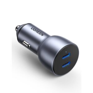Φορτιστής Αυτοκινήτου PD 40W UGREEN CD213 70594 2 Θέσεων Γκρί | Φόρτιση | elabstore.gr