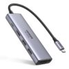 USB-C Docking Station 6 σε 1 UGREEN CM511 60384 | Περιφερειακά | elabstore.gr