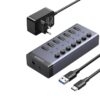 USB 3.0 Hub 7 Θέσεων UGREEN CM481 90307 | Περιφερειακά | elabstore.gr