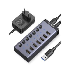 USB 3.0 Hub 7 Θέσεων UGREEN CM481 90307 | Περιφερειακά | elabstore.gr